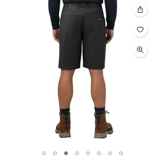 New ! Men's black Dickies shorts - Picture 5 of 7